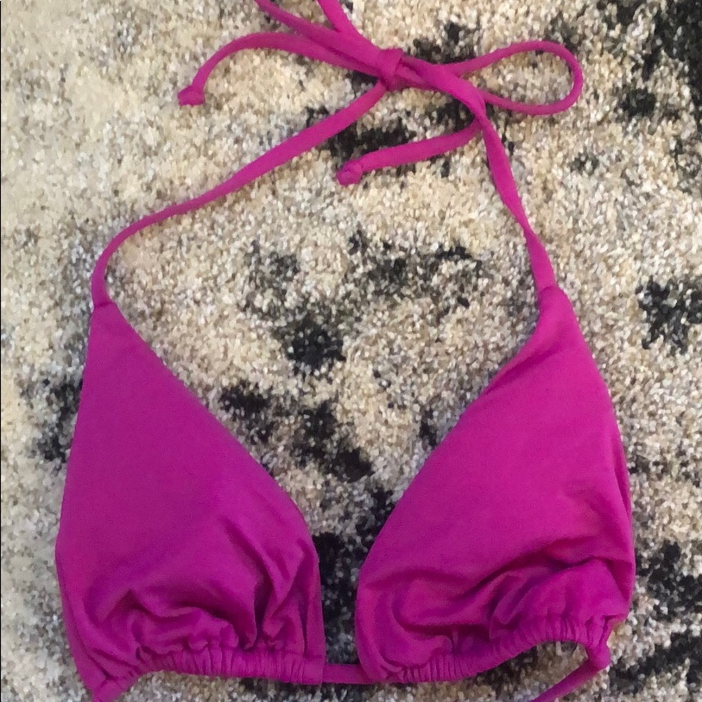 Becca by Rebecca Virtue Tie Bikini Top